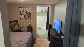 2 chambres, bureau, Wi-Fi gratuit, draps fournis
