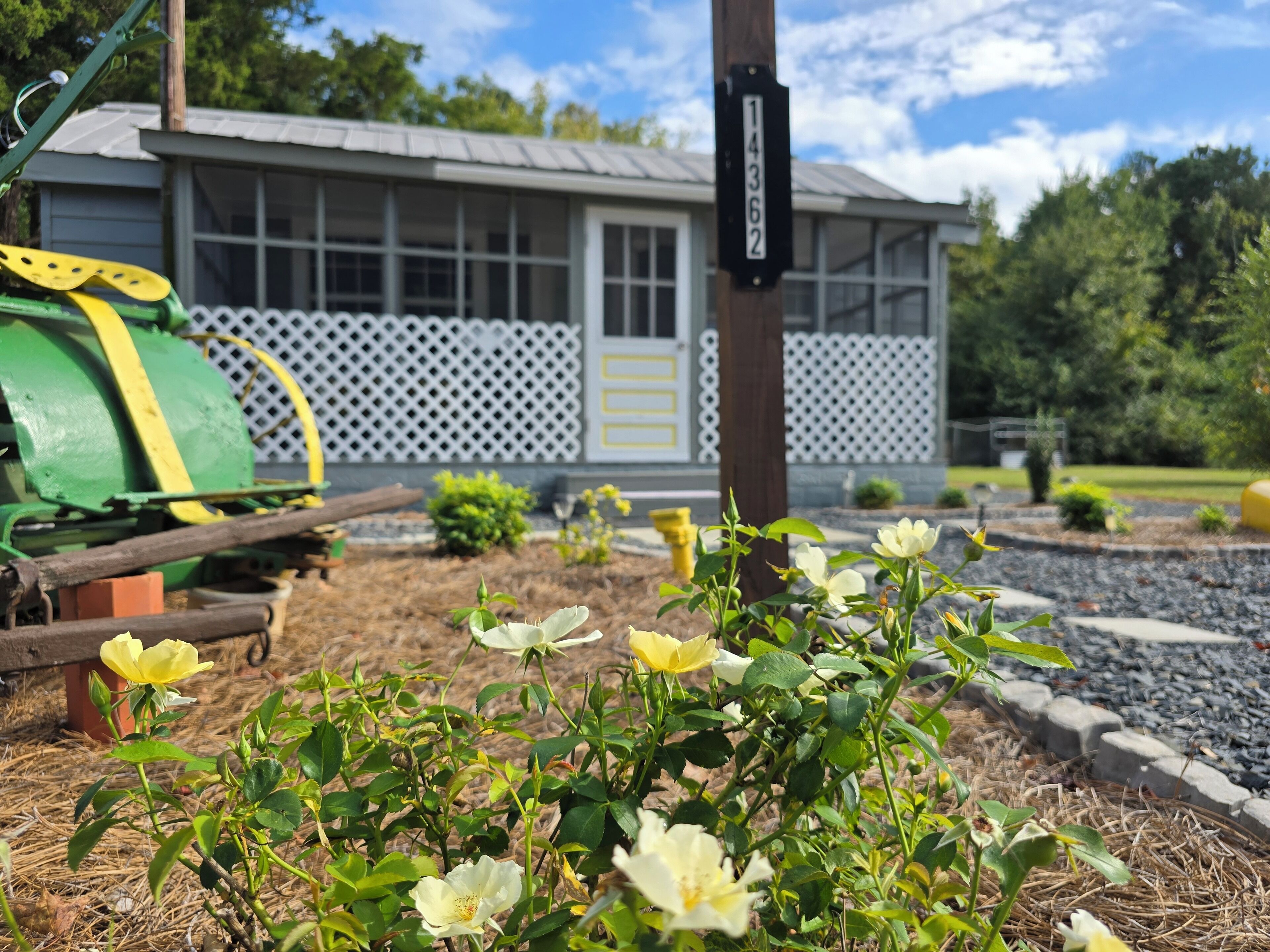 Overnattingsstedets uteområder