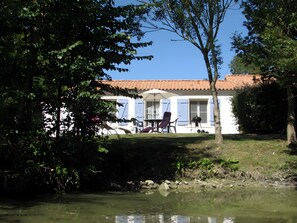 Terrain de l’hébergement 