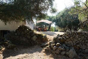 Restauration en plein air