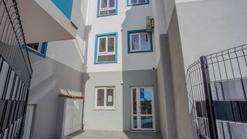 Facciata della struttura