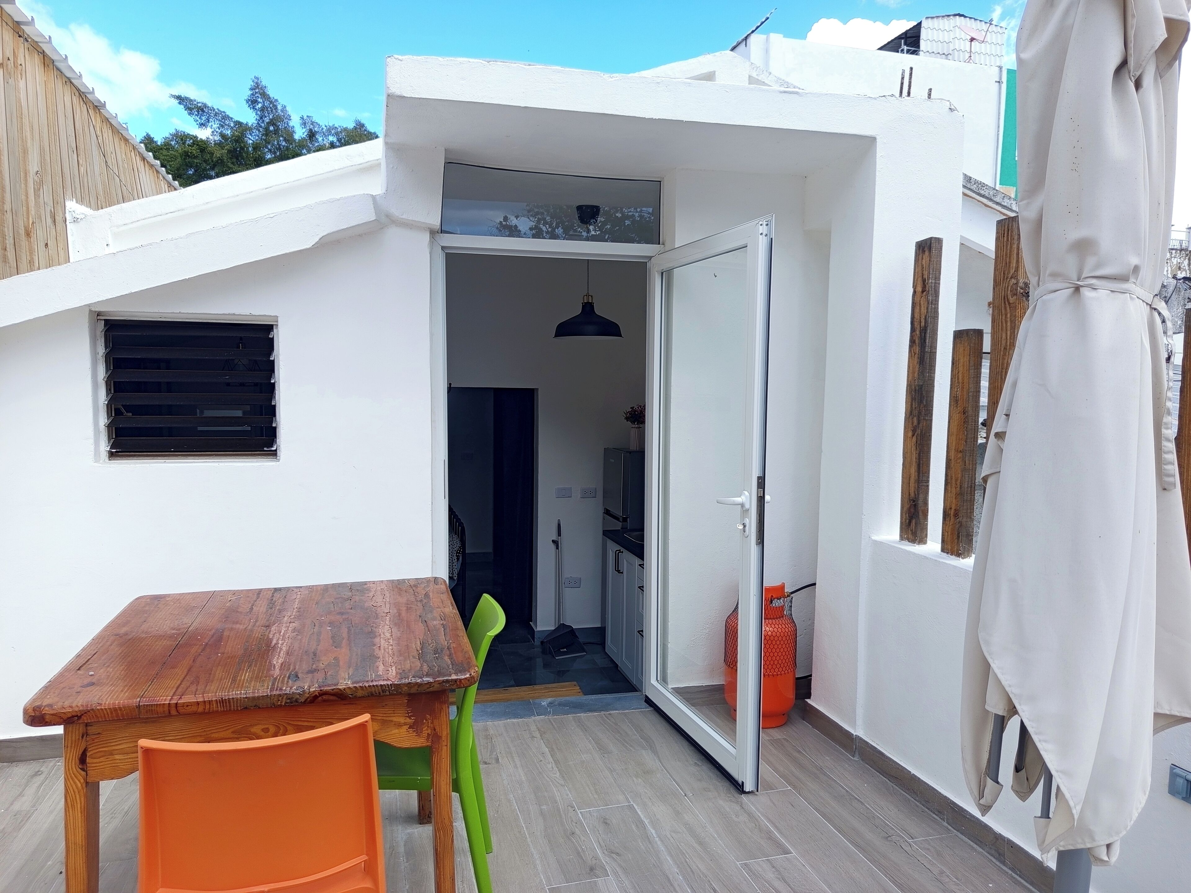 Studio, Beach View | Terrace/patio