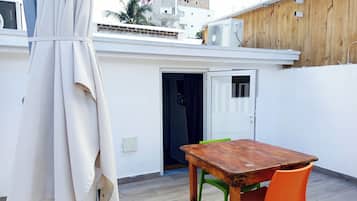 Studio, Beach View | Terrace/patio