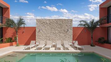 Alberca al aire libre