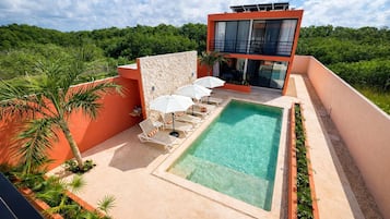 إطلالة من الشرفة