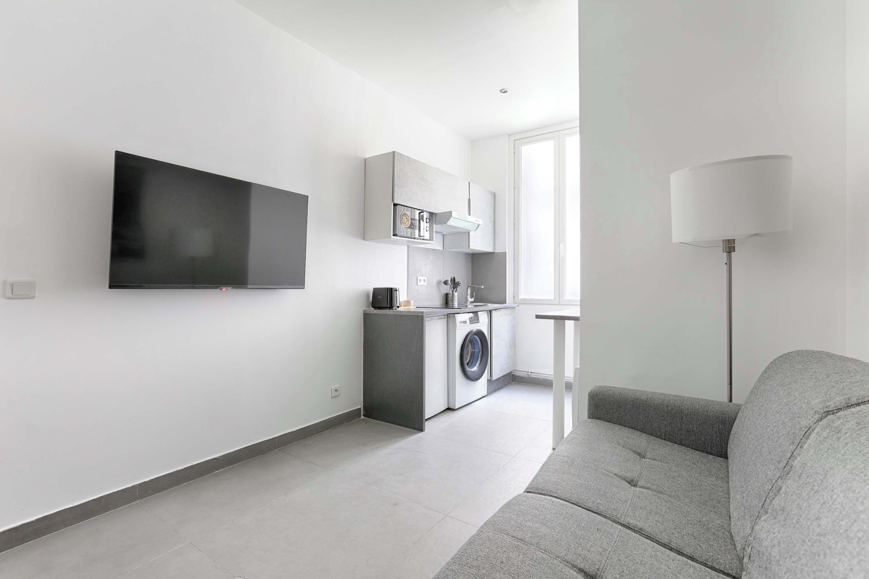 Fernseher, Arbeitsbereiche