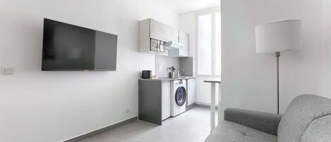 Fernseher, Arbeitsbereiche