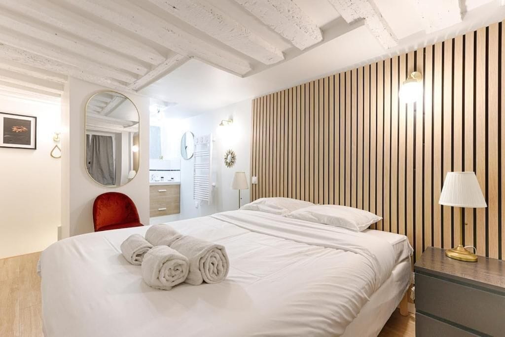 Een strijkplank/strijkijzer, wifi