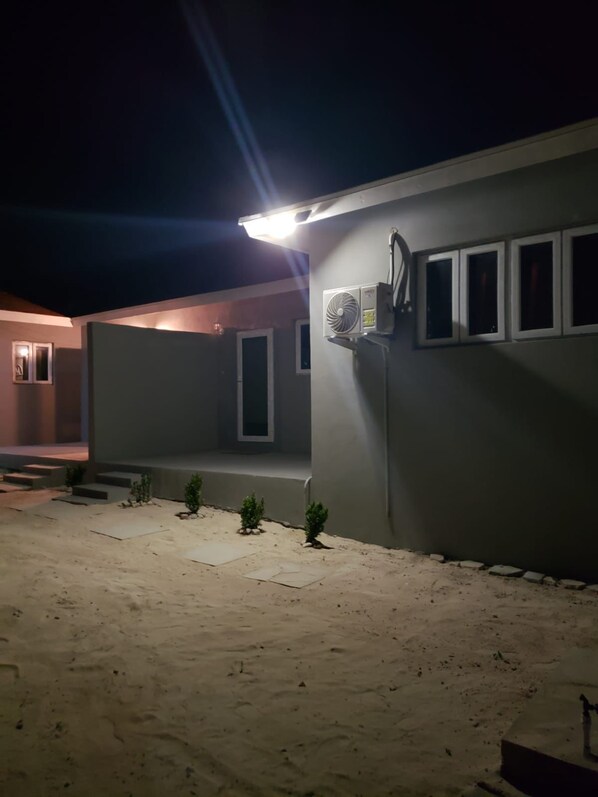 Overnatningsstedets område