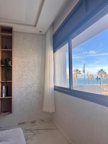 Fabulous apartment with sea view on Rabat corniche