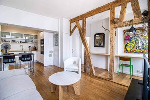 Smart TV, books - Greneta - 1 Bedroom Apartment - Centre de Paris (Paris)