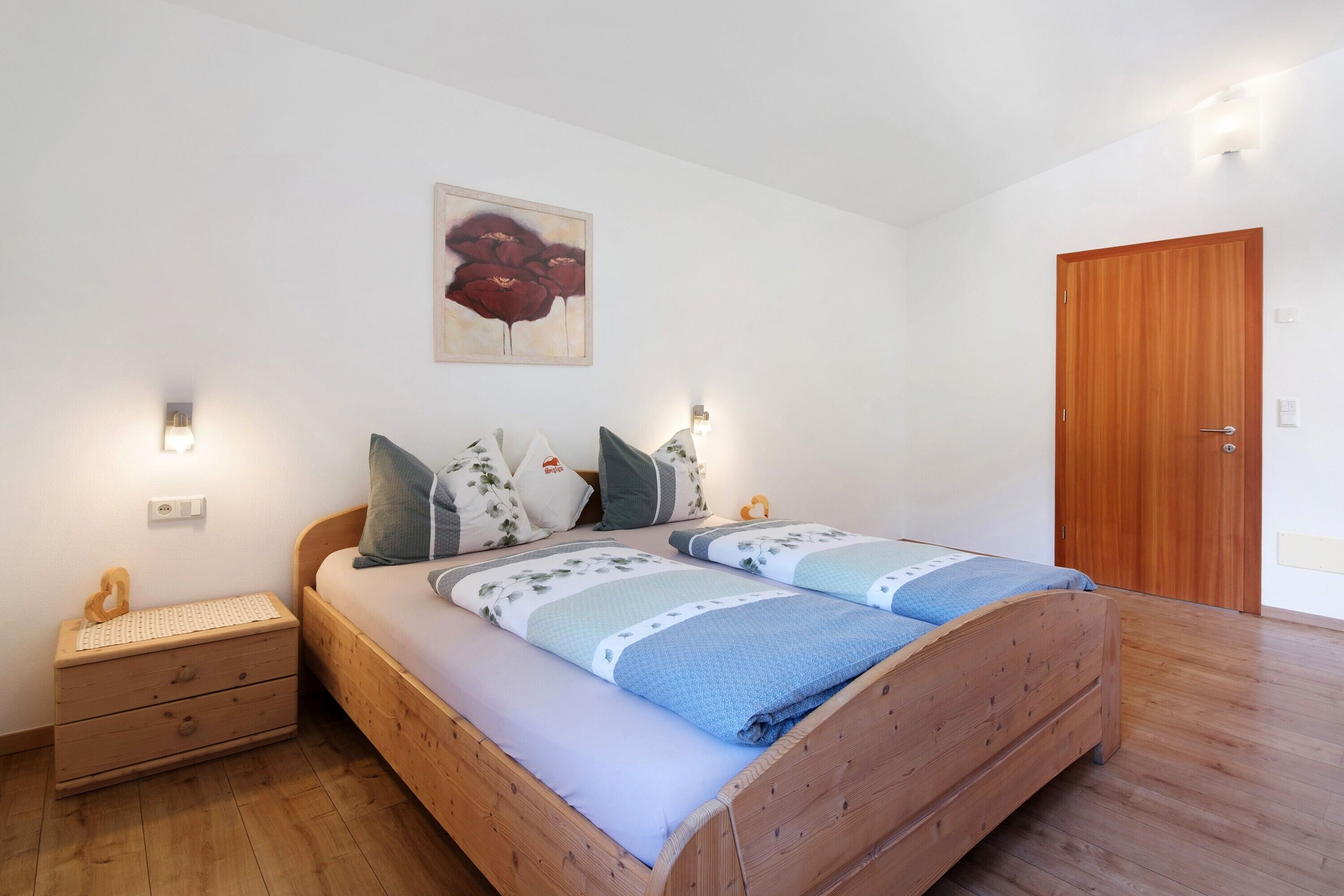 2 habitaciones, wifi y ropa de cama 