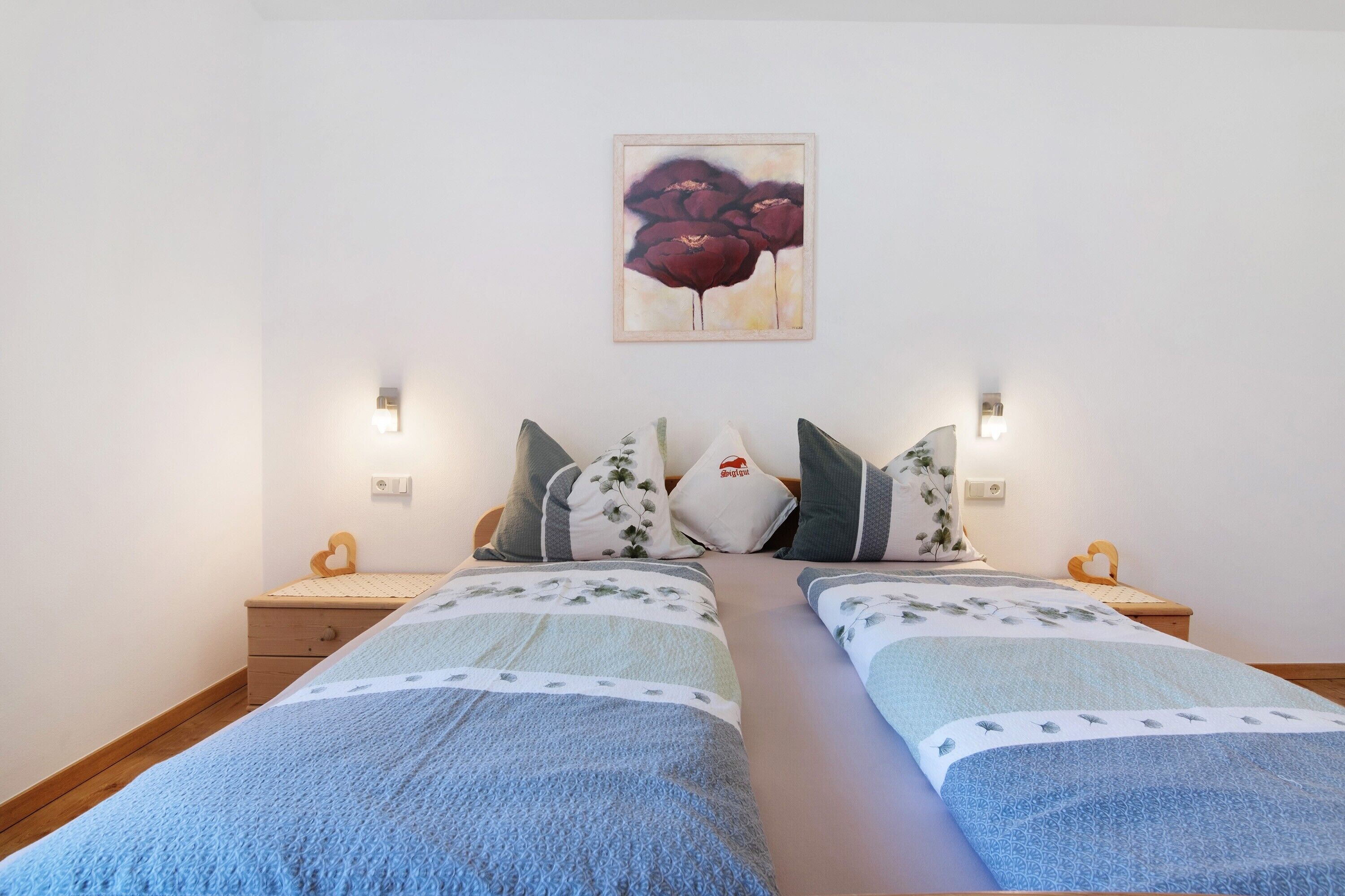 2 Schlafzimmer, WLAN, Bettwäsche