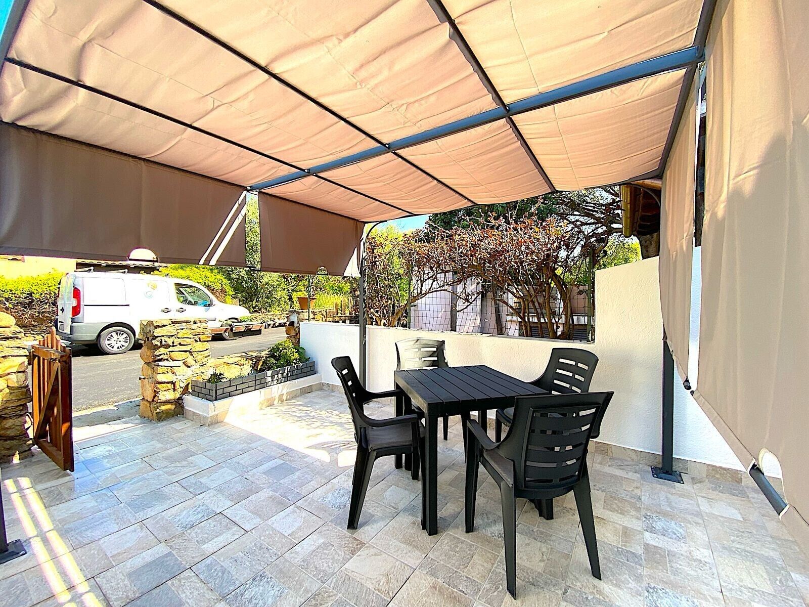 Restauration extérieure