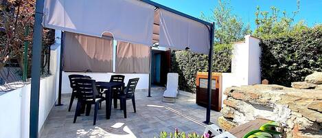 Restauration en plein air