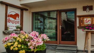 Exterior detail