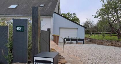 Logement à 6 km de redon, à 35 km de la mer