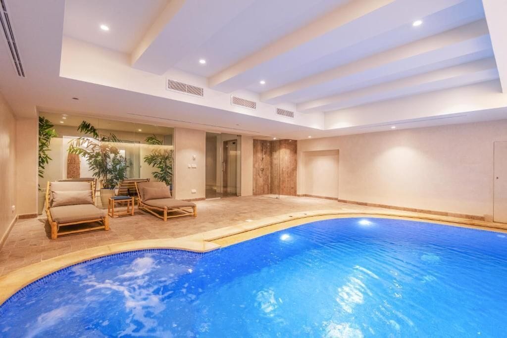 Indoor pool