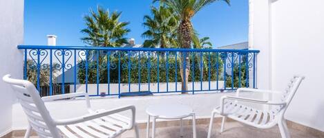 Habitación doble Confort, balcón, vista a la colina | Vista desde la habitación