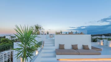 Rooftop terrace