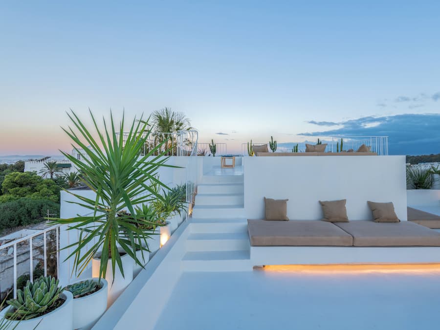 Rooftop terrace