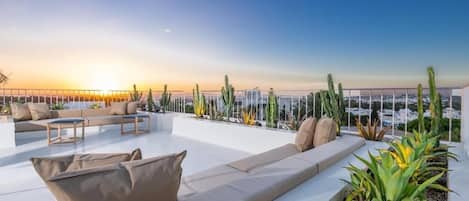 Dachterrasse