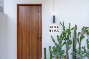 Exterior detail - Casa Riva by GORO (Bali)