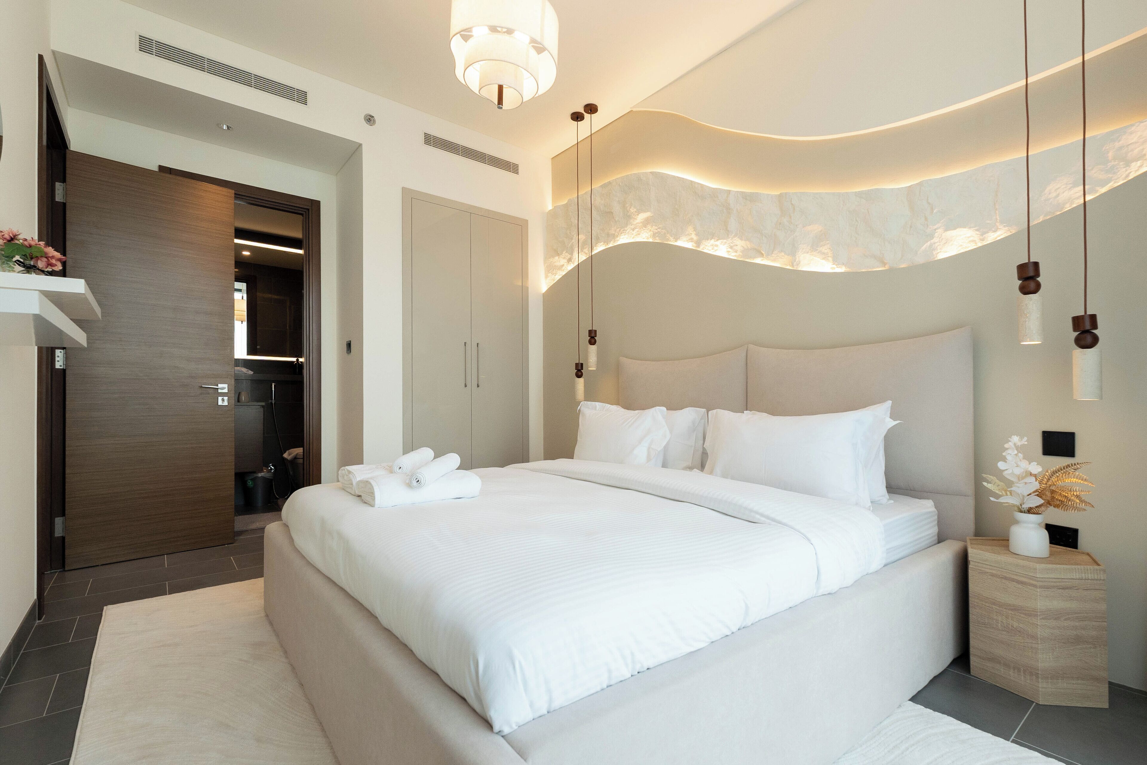 Deluxe Apartment, Balcony, Pool View | Premium bedding, memory-foam beds, in-room safe, blackout curtains