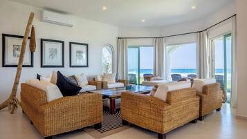 Smart TV, DVD player, books