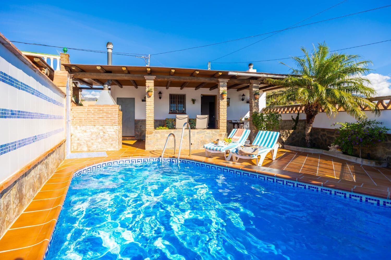 Beautiful villa with private pool and terrace