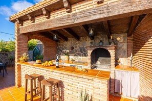 Terrace/patio - Villa Alvarez - Three Bedroom Villa, Sleeps 6 (Almuñécar)