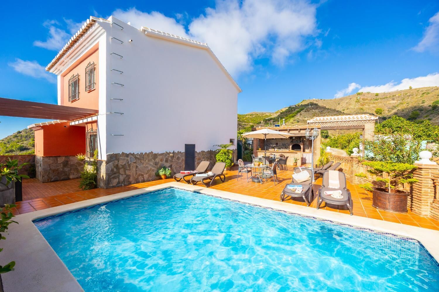 Beautiful villa with private pool and terrace