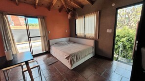 Wi-Fi de cortesia, roupa de cama