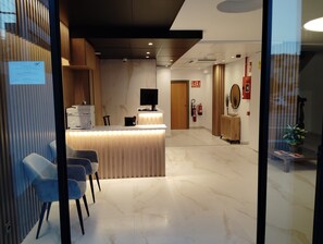 Reception - Hotel Velez (Velez-Rubio)