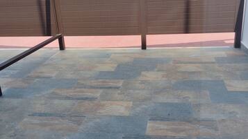 Superior Twin Room, Mountain View | Teres/patio