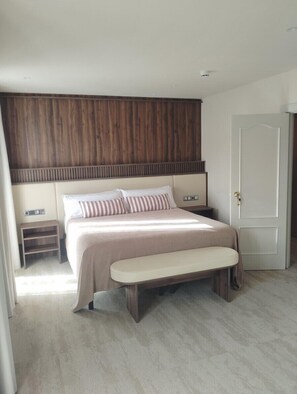 Superior Studio Suite | Desk, laptop workspace, free WiFi, bed sheets - Hotel Velez (Velez-Rubio)