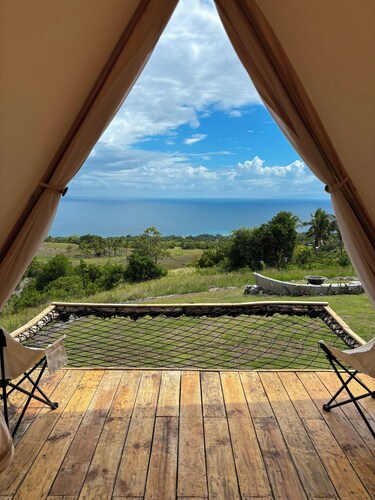 Glamping at Kalumo Lodge - Tent 2