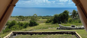 Glamping at Kalumo Lodge - Tent 2