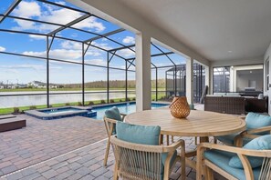 Dining - Storey Lake 7BR Villa w/ Pool, Spa & Game Room (Kisssimmee)