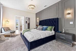 7 chambres, fer et planche à repasser, lit parapluie, Wi-Fi gratuit