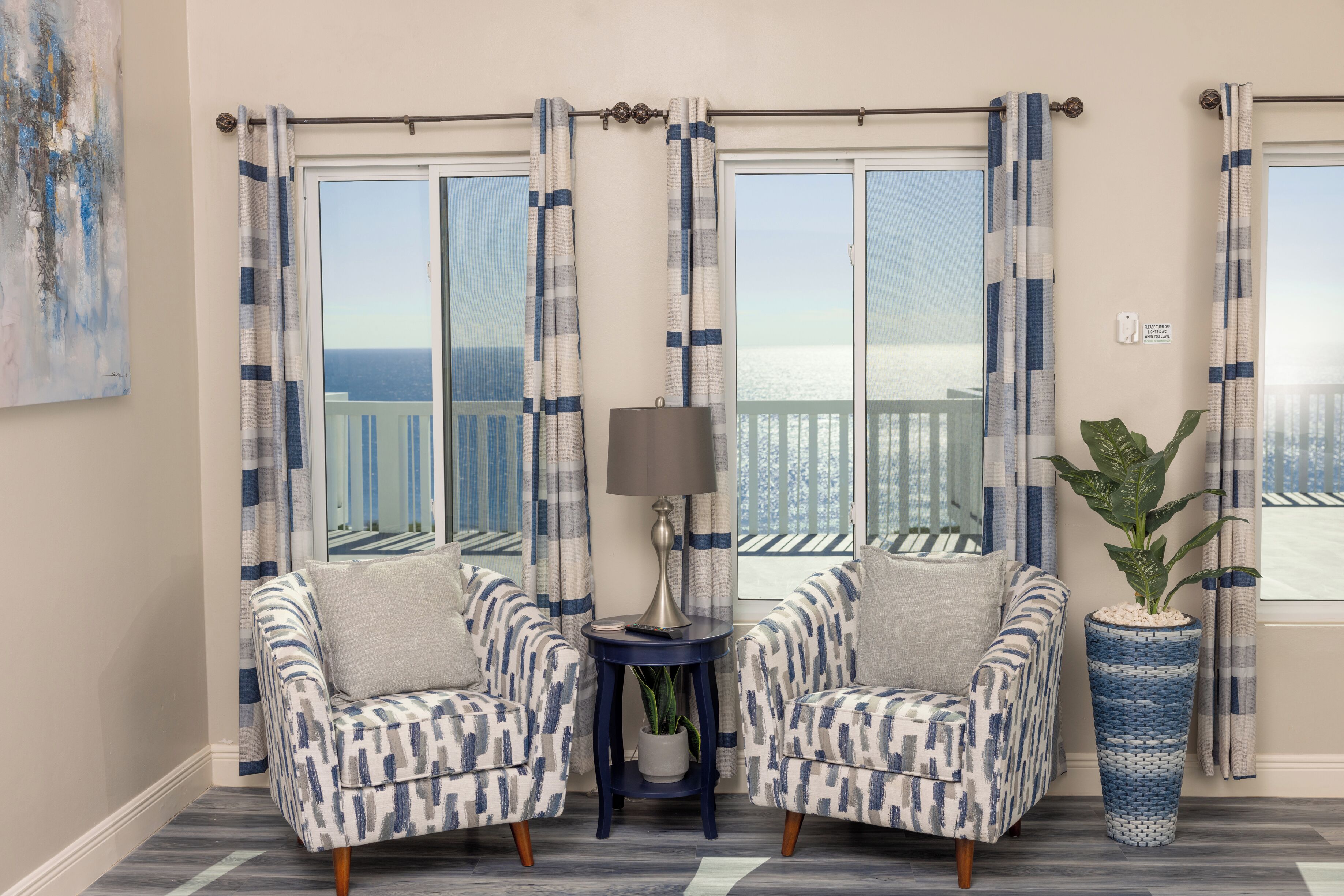 Área de sala de estar