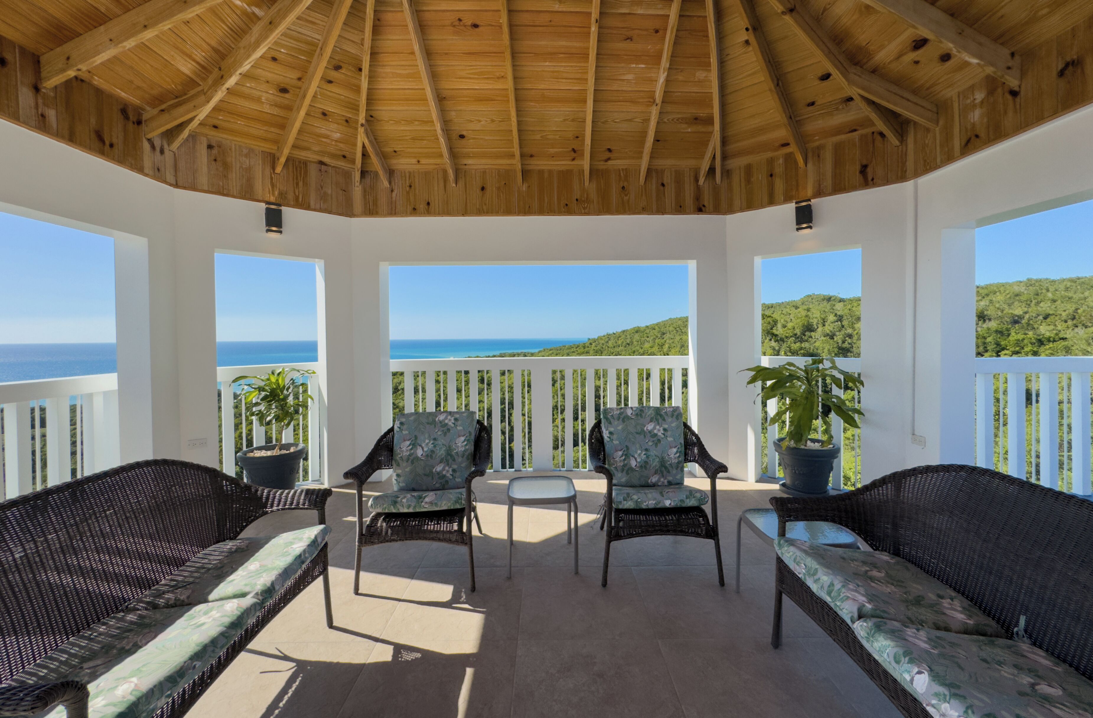 Áreas de la propiedad