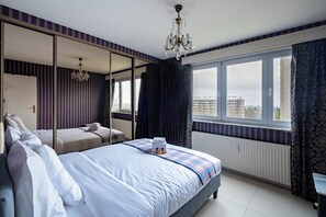 Comfort Apartment, Balcony, Garden View | Iron/ironing board, free WiFi