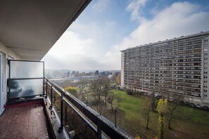 Comfort Apartment, Balcony, Garden View | Terrace/patio