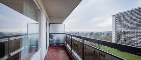 Comfort Apartment, Balcony, Garden View | Terrace/patio