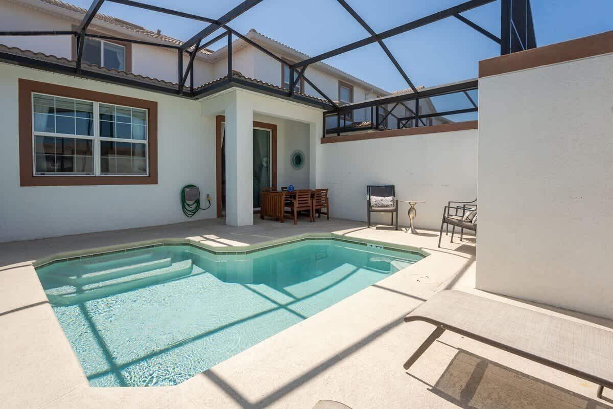 Außenpool, beheizter Pool