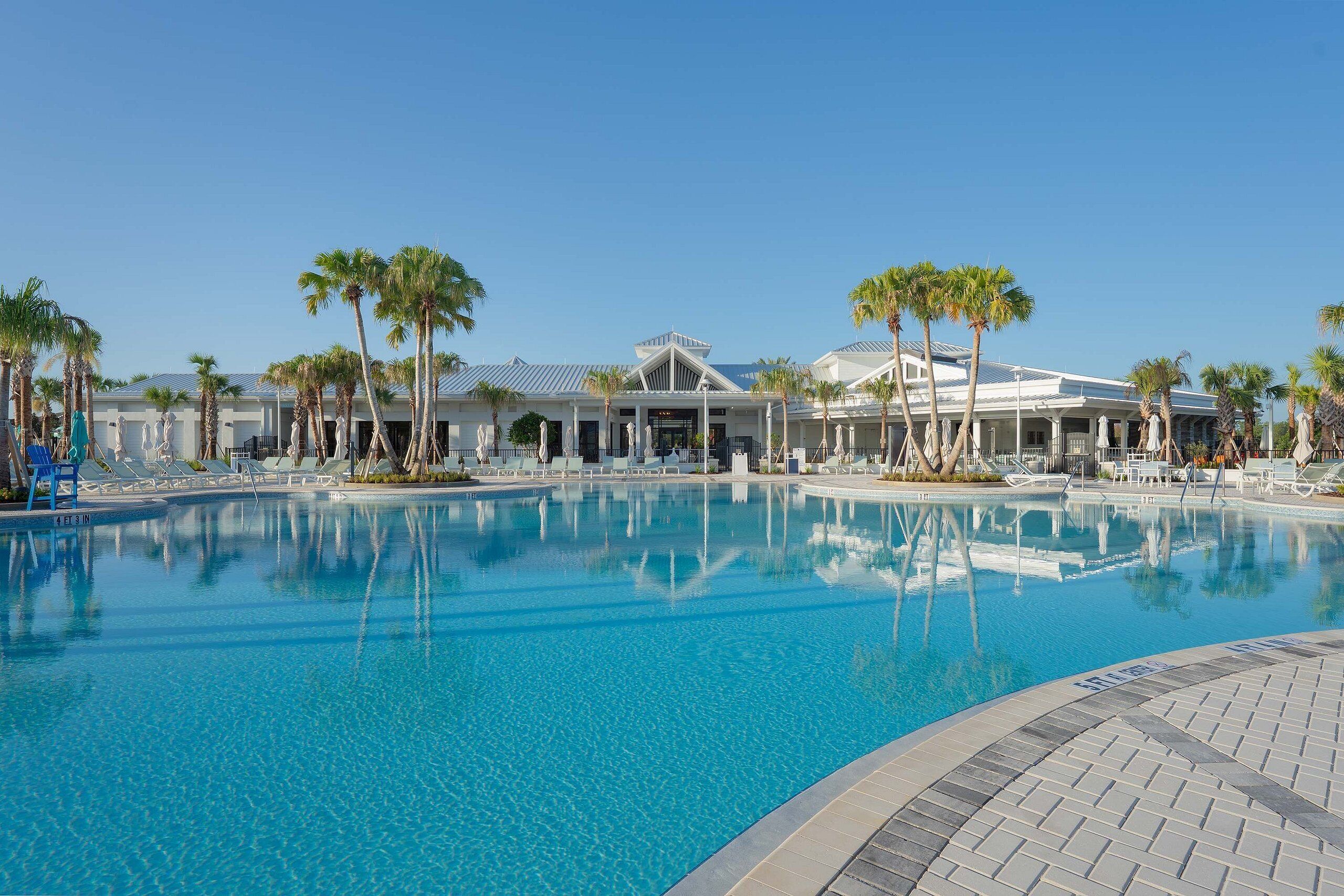 Außenpool, beheizter Pool