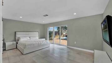 5 chambres, fer et planche Ă repasser, Wi-Fi gratuit, draps fournis