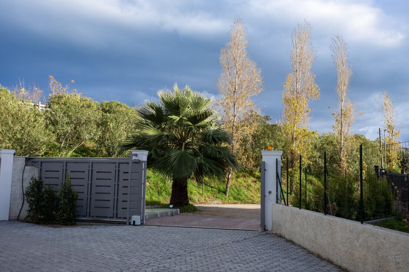 Parco della struttura