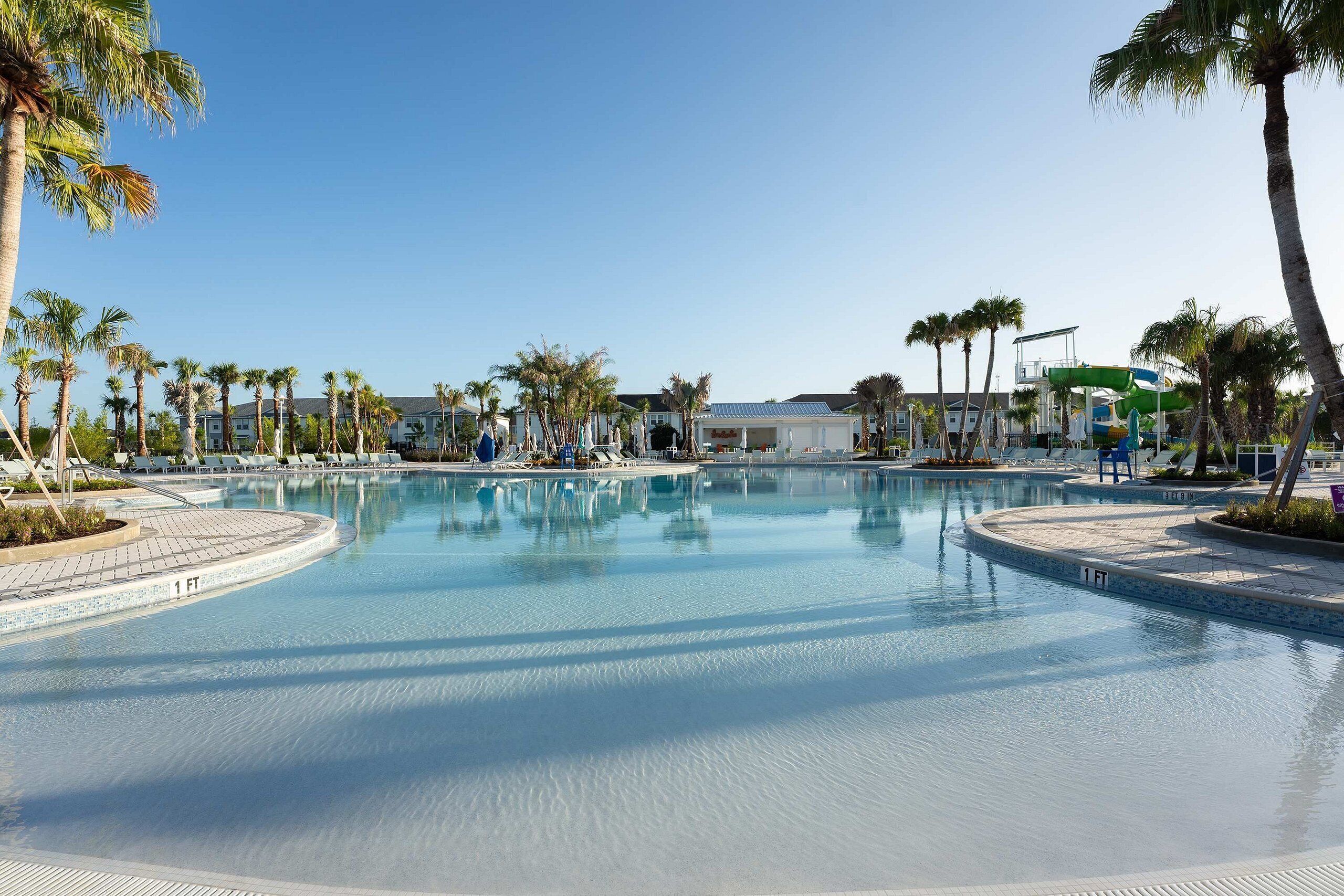 Außenpool, beheizter Pool